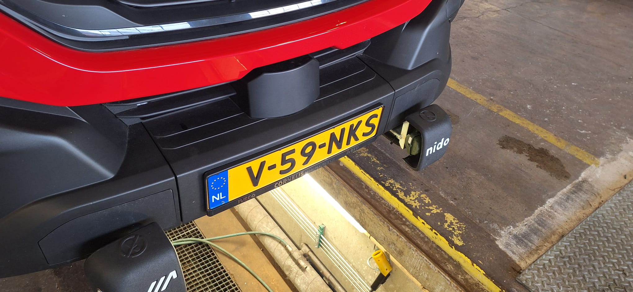 Snelheidsoverschrijding melding