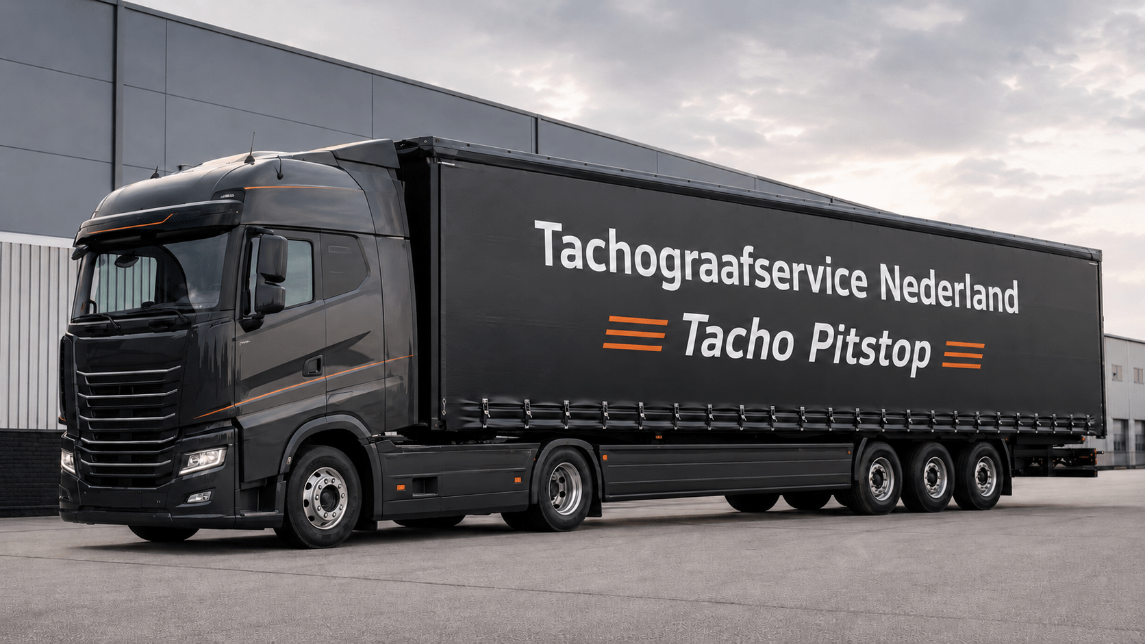 Tachograafservice Nederland Tacho Pitstop vrachtwagen